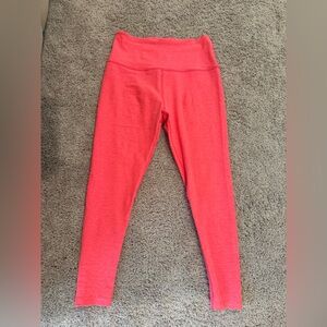 Beyond Yoga Vibrant Pink spacedye Leggings